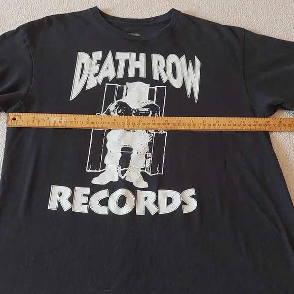 Vintage Ripple Junction Death Row Records Tee - Picture 5 of 7